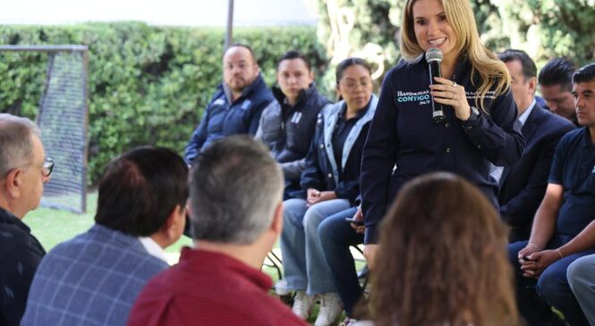 RECONOCEN VECINOS EFICIENCIA DE “HUIXQUILUCAN CONTIGO 24/7”ANTE RESPUESTA INMEDIATA A SUS DEMANDAS