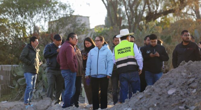 TRANSFORMAN CIUDAD CUAUHTÉMOC CON PARQUE LINEAL EN AVENIDA LAS TORRES