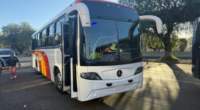 POLICÍA DE TLALNEPANTLA DETIENE A SUJETO TRAS ASALTO CON LUJO DE VIOLENCIA A PASAJEROS DE TRANSPORTE PÚBLICO