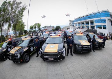 CON ESTRATEGIA DE SEGURIDAD COORDINADA EN NAUCALPAN, SIGUE A LA BAJA INCIDENCIA DELICTIVA