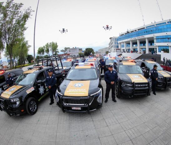 CON ESTRATEGIA DE SEGURIDAD COORDINADA EN NAUCALPAN, SIGUE A LA BAJA INCIDENCIA DELICTIVA