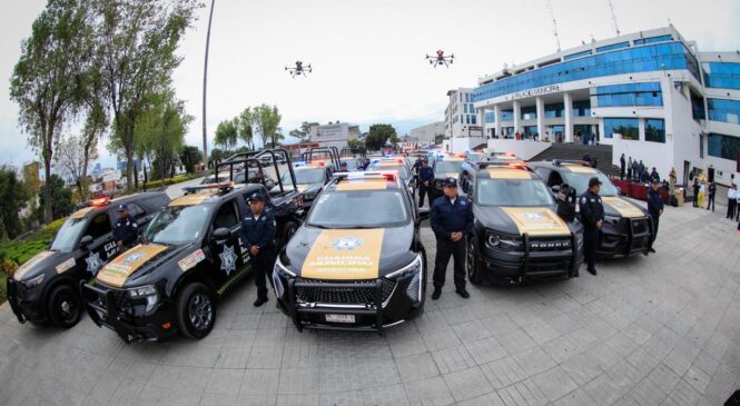 CON ESTRATEGIA DE SEGURIDAD COORDINADA EN NAUCALPAN, SIGUE A LA BAJA INCIDENCIA DELICTIVA