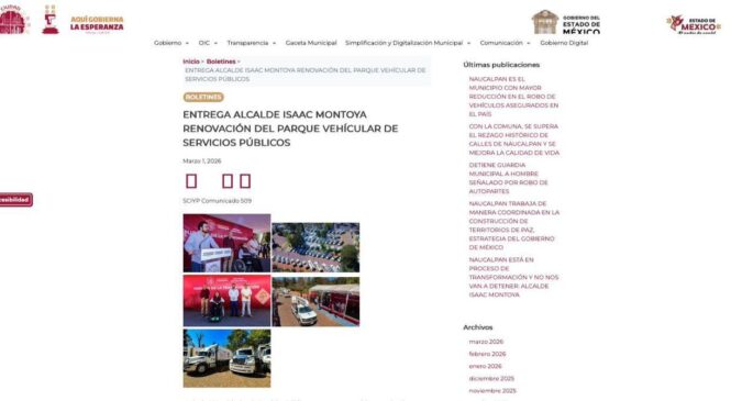 IMPLEMENTA GOBIERNO DE NAUCALPAN INNOVADOR MODELO DE COMUNICACIÓN ACCESIBLE BAJO LA PAUTA DE LECTURA FÁCIL