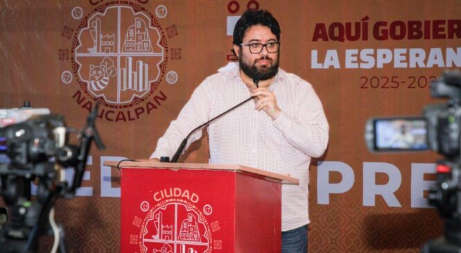 HOY NO HAY NINGÚN PACTO DE IMPUNIDAD EN NAUCALPAN ASEGURA : ALCALDE ISAAC MONTOYA