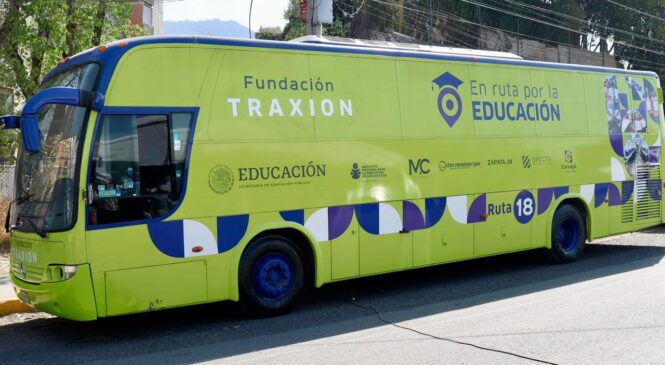 SE SUMA TLALNEPANTLA AL PROGRAMA FEDERAL “EN RUTA POR LA EDUCACIÓN” PARA COMBATIR EL ANALFABETISMO Y EL REZAGO EDUCATIVO