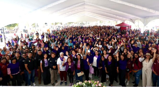 TLALNEPANTLA CONMEMORA EL 8M CON FESTIVAL POR LOS DERECHOS DE LAS MUJERES EN SAN JUAN IXHUATEPEC