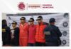DETIENE GUARDIA MUNICIPAL Y FGJEM A CUATRO HOMBRES CON ARMAS Y PRESUNTAS SUSTANCIAS ILÍCITAS