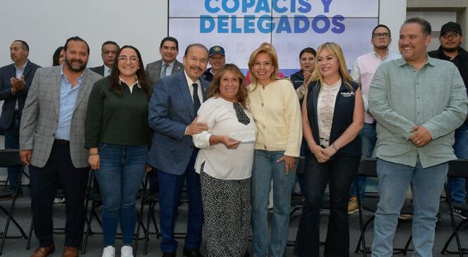 RECONOCEN LABOR DE COPACIS Y DELEGADOS EN ATIZAPÁN
