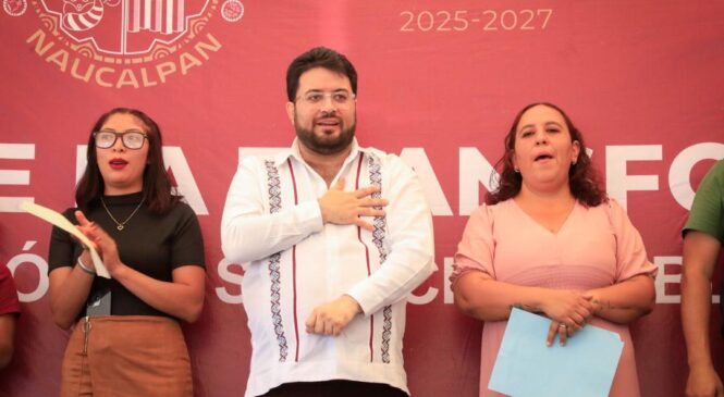 SUPERA NAUCALPAN 67 ACCIONES DE MEJORAMIENTO URBANO CON HUELLAS DE LA TRANSFORMACIÓN