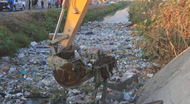 FOCALIZAN EN ECATEPEC LA ATENCIÓN AL CANAL CARTAGENA PARA PREVENIR DELITOS