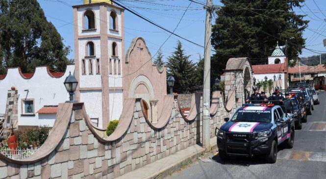 CONCLUYE SEMANA SANTA EN HUIXQUILUCAN CON SALDO BLANCO