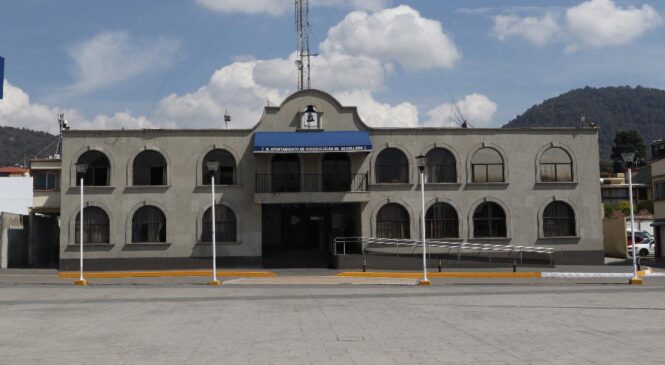 HUIXQUILUCAN LIQUIDA DEUDA CON CAEM
