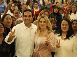 SE MANTIENE ROMINA CONTRERAS COMO LA ALCALDESA MEJOR CALIFICADA DEL PAÍS Y DEL EDOMEX