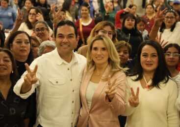 SE MANTIENE ROMINA CONTRERAS COMO LA ALCALDESA MEJOR CALIFICADA DEL PAÍS Y DEL EDOMEX