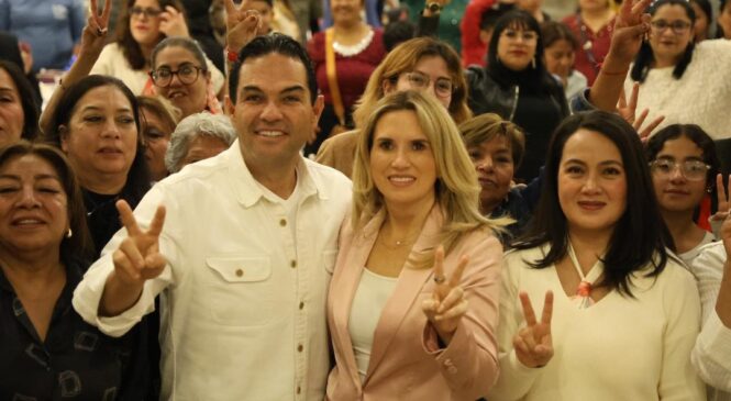 REAFIRMA HUIXQUILUCAN COMPROMISO DE PROTEGER A LAS MUJERES