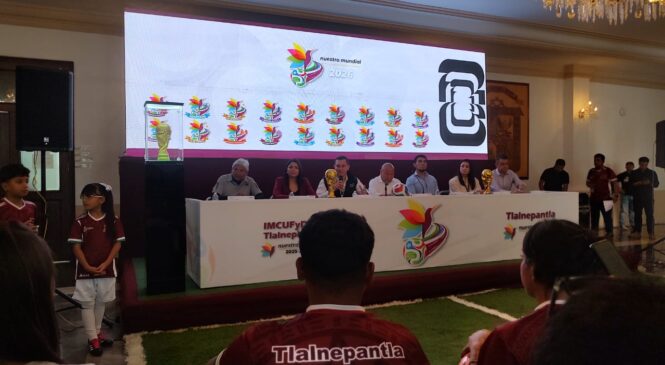 IMPULSA TLALNEPANTLA EL DEPORTE CON TORNEOS GRATUITOS RUMBO AL MUNDIAL 2026