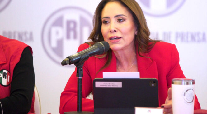 CRISTINA RUÍZ DENUNCIA QUE EL GOBIERNO DE MORENA HA ALTERADO CIFRAS DE DESAPARICIONES EN MÉXICO