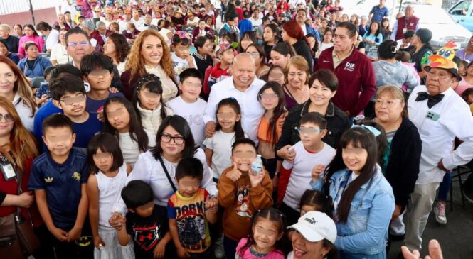INAUGURA ALCALDE RACIEL PÉREZ PROCURADURÍA PARA PROTEGER A LA NIÑEZ EN TLALNEPANTLA ORIENTE