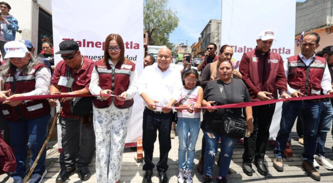ENTREGAN REHABILITACIÓN DE ESPACIO MULTIDEPORTIVO EN TLALNEPANTLA