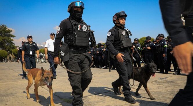 IMPLEMENTAN EN NAUCALPAN OPERATIVO INTEGRAL SEMANA SANTA 2026