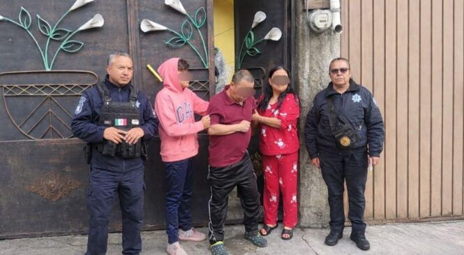 POLICÍA DE TLALNEPANTLA REINTEGRA A SU NÚCLEO FAMILIAR A HOMBRE REPORTADO COMO DESAPARECIDO