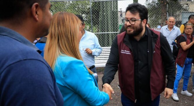 RECUPERA NAUCALPAN PARQUE Y CANCHAS EN LOMA COLORADA CON HUELLAS DE LA TRANSFORMACIÓN