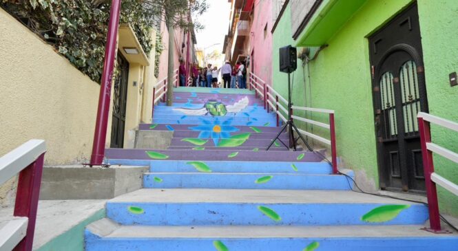 INVERSIÓN MILLONARIA TRANSFORMA ANDADORES EN EL ORIENTE DE TLALNEPANTLA