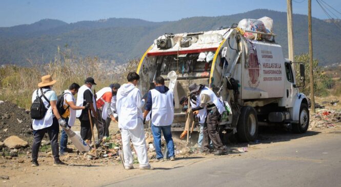 NAUCALPAN SE SUMA ESTE FIN DE SEMANA A LA ESTRATEGIA ESTATAL LIMPIEMOS NUESTRO EDOMÉX