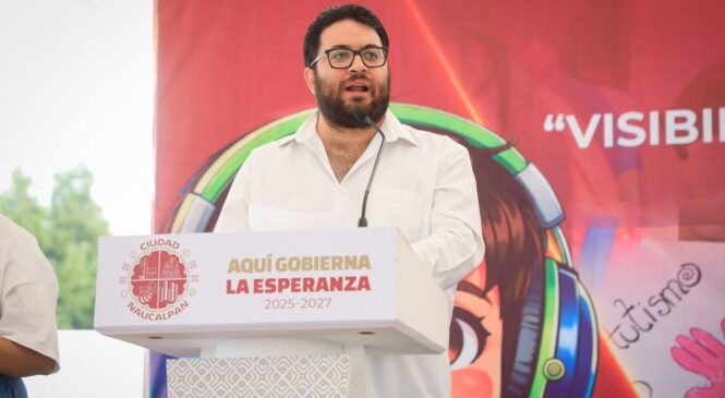 ENCABEZA ALCALDE ISAAC MONTOYA SEGUNDA CAMINATA POR LA INCLUSIÓN Y VISIBILIZANDO EL AUTISMO