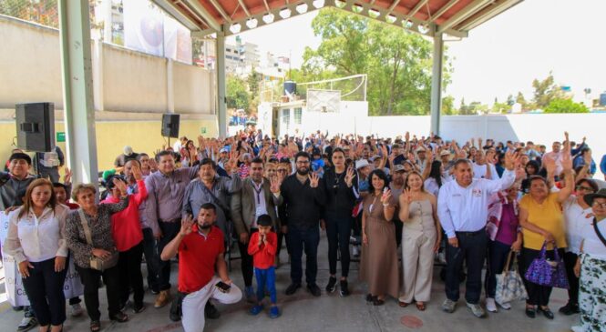 ENTREGA ALCALDE ISAAC MONTOYA REHABILITACIÓN DEL PUENTE PEATONAL QUE CONECTA MINAS COYOTE Y MINAS SAN MARTÍN