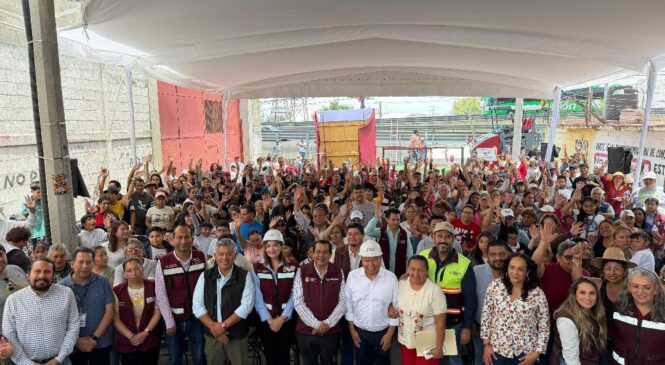 TRANSFORMAN LA MOVILIDAD EN EL ORIENTE DE TLALNEPANTLA