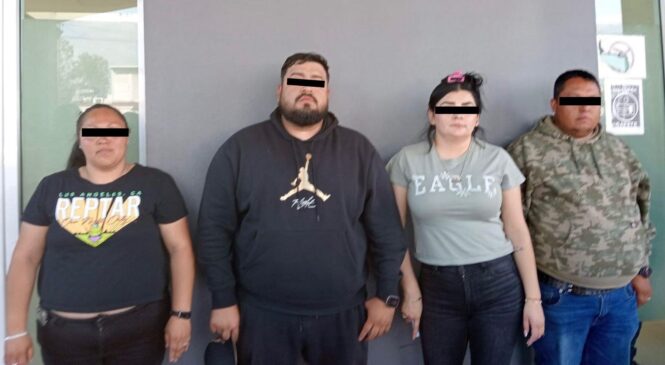 POLICÍA DE ECATEPEC DETIENE A CUATRO POR PRIVACIÓN DE LA LIBERTAD