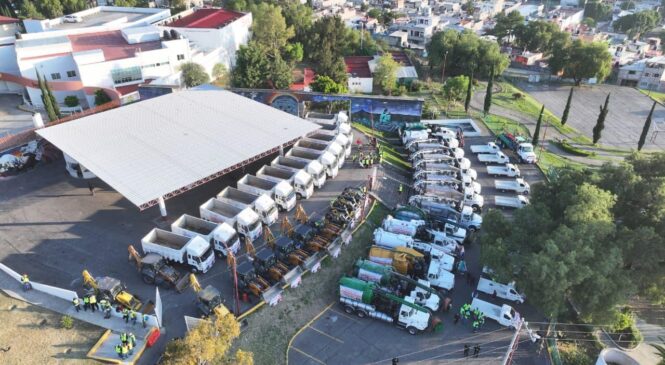 LISTO ECATEPEC CON EL OPERATIVO TORMENTA PARA PREVENIR AFECTACIONES POR LLUVIAS