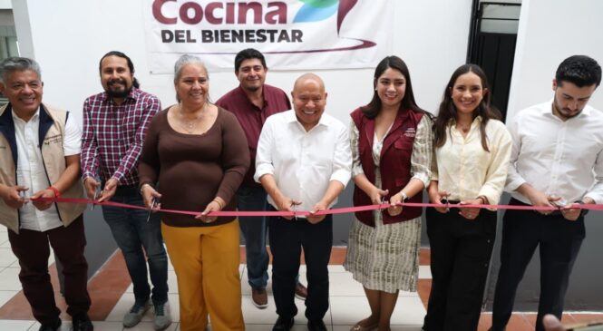 INAUGURA GOBIERNO DE TLALNEPANTLA COCINA DEL BIENESTAR PARA FORTALECER LA ECONOMÍA Y ALIMENTACIÓN FAMILIAR