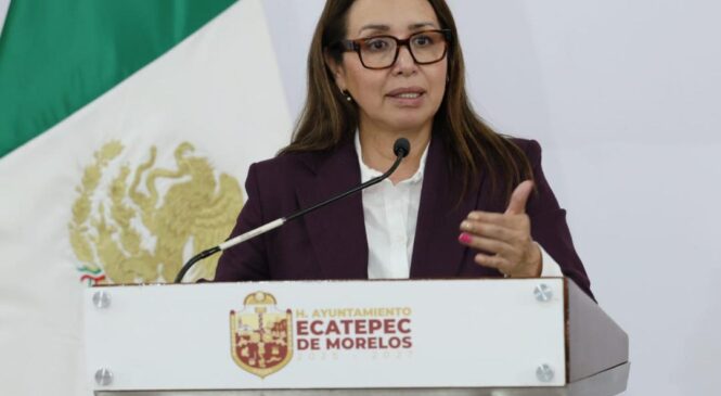 REPAVIMENTA ECATEPEC 157 KILÓMETROS DE VIALIDADES EN LO QUE VA DEL 2026