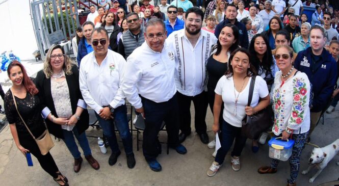 REACTIVAN TANQUE DE AGUA EN NAUCALPAN TRAS MÁS DE 20 AÑOS FUERA DE SERVICIO