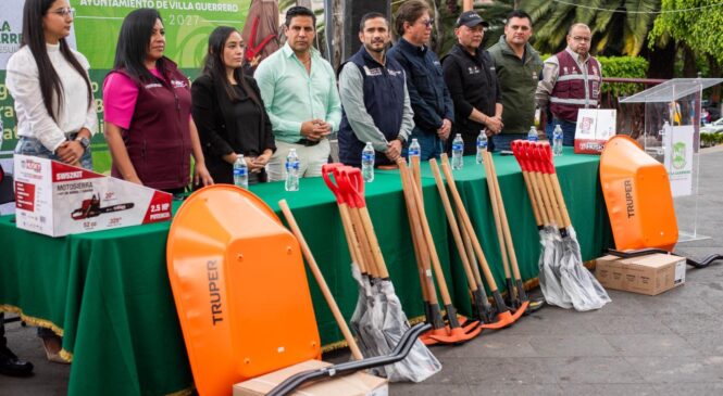 REFUERZAN CAPACIDAD DE BRIGADAS CONTRA INCENDIOS FORESTALES EN EL EDOMÉX