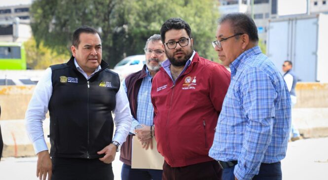 REPORTA GOBIERNO DE NAUCALPAN AVANCES SIGNIFICATIVOS EN REHABILITACIÓN DE PERIFÉRICO NORTE
