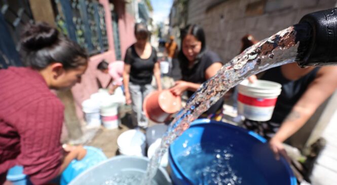 SANCIONARÁ HUIXQUILUCAN A QUIENES DESPERDICIEN AGUA EN SEMANA SANTA