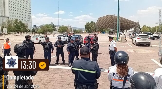ASEGURAN EN IZCALLI 79 MOTOCICLETAS CON IRREGULARIDADES TRAS EL OPERATIVO PEGASO