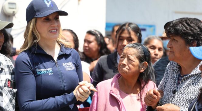 RATIFICA ROMINA CONTRERAS SU POSICIÓN COMO LA ALCALDESA MEJOR EVALUADA DEL EDOMEX