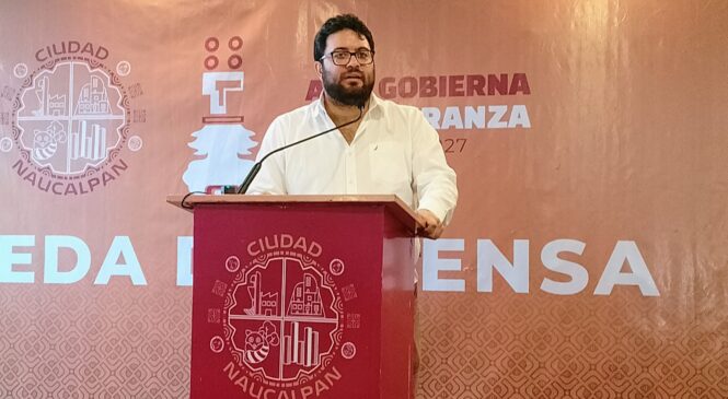 INICIA NAUCALPAN DESAZOLVE PREVENTIVO EN MÁS DE 200 COMUNIDADES ANTE TEMPORADA DE LLUVIA