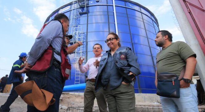 IMPULSA AZUCENA CISNEROS MEGA OBRAS COMO PARTE DE LA ESTRATEGIA DE SEGURIDAD