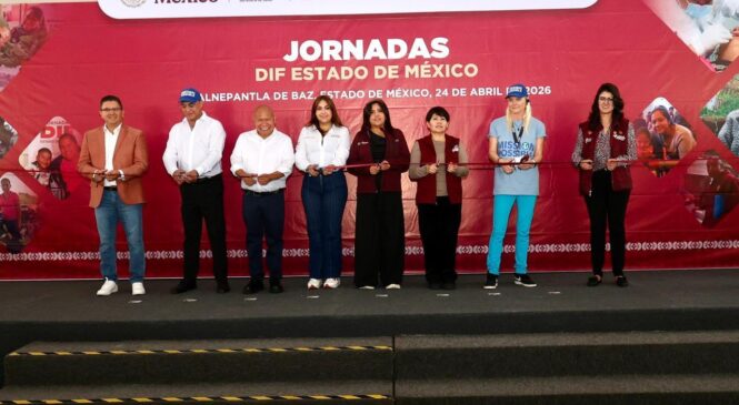 TLALNEPANTLA ES SEDE DE LAS “JORNADAS DIFEM” QUE REALIZA DE MANERA COORDINADA EL GOBIERNO FEDERAL, ESTATAL Y LOS MUNICIPIOS