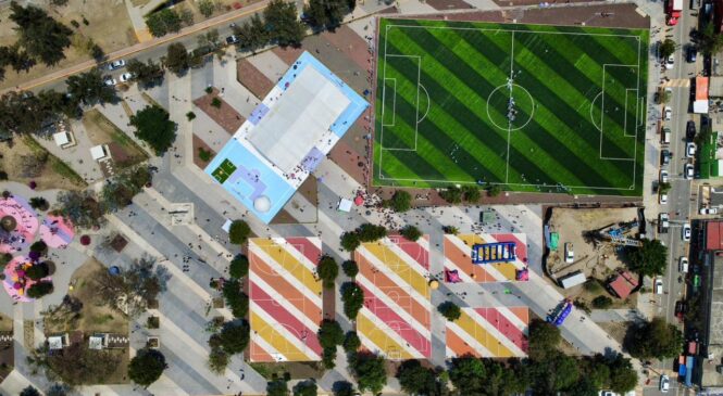 PLAN ORIENTE TRANSFORMA TLALNEPANTLA CON REHABILITACIÓN DEL PARQUE HIDALGO EN SAN JUAN IXHUATEPEC