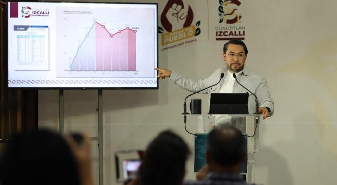MANTIENE CUAUTITLÁN IZCALLI TENDENCIA A LA BAJA EN PERCEPCIÓN DE INSEGURIDAD