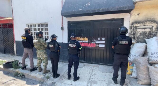 REALIZAN OPERATIVO RESTITUCIÓN EN SEIS COLONIAS DE ECATEPEC