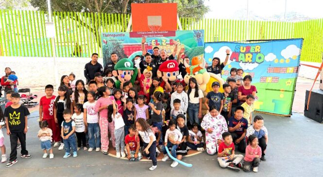 TLALNEPANTLA CELEBRA EL DÍA DE LA NIÑA Y EL NIÑO