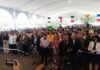 INAUGURA ALCALDE DANIEL SERRANO FESTIVAL IZCALLENSE ARTE, QUESO Y VINO EN EL PARQUE DE LAS ESCULTURAS