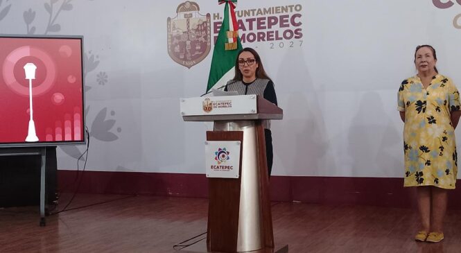 ECATEPEC, ÚNICO MUNICIPIO CON INTERVENCIÓN DE MARINA Y SEGURIDAD PÚBLICA FEDERAL
